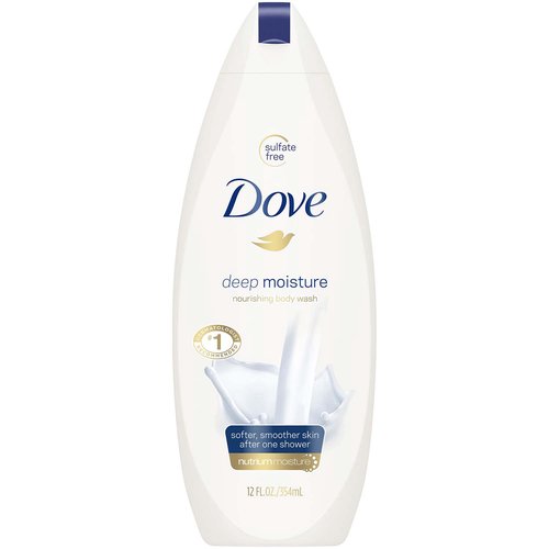 Dove Body Wash, Deep Moisture