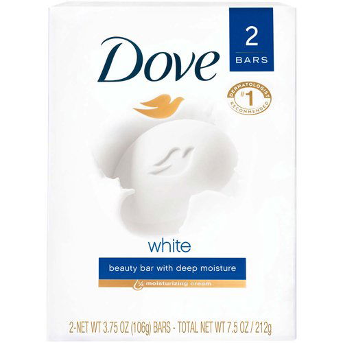 Dove Beauty Bars, White