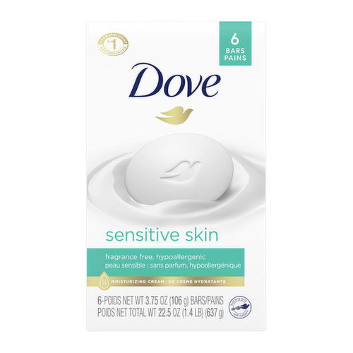 Dove Bar Soap Sensitive Skin - Old Listing
