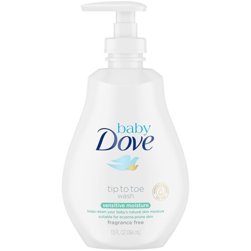 Baby Dove Sensitive Moisture Wash