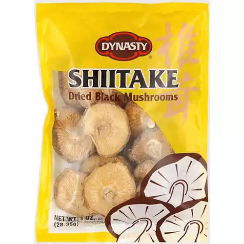 Dynasty Black Shiitake Mushrooms