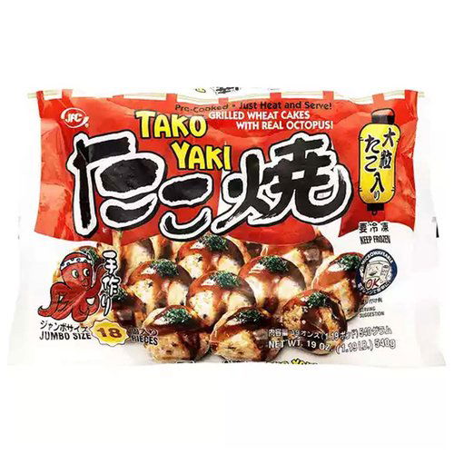 JFC Jumbo Takoyaki