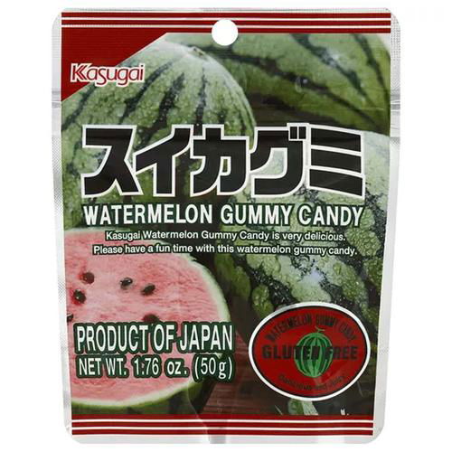 Kasugai Gummy Watermelon