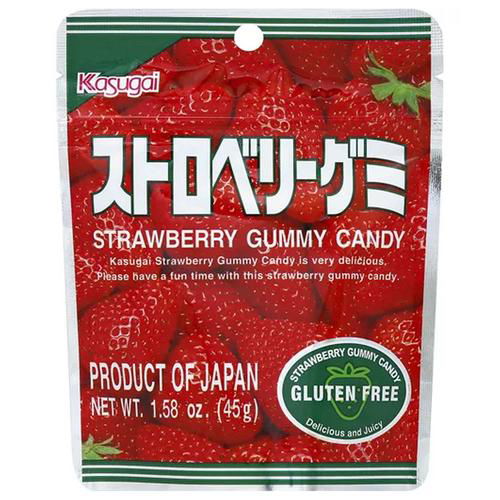 Kasugai Gummy Strawberry