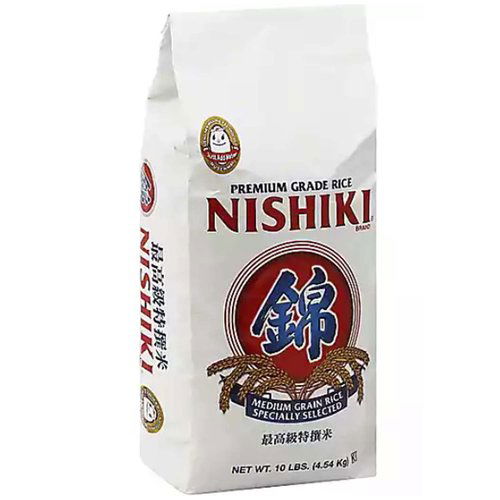 Nishiki Premium Medium Grain Rice