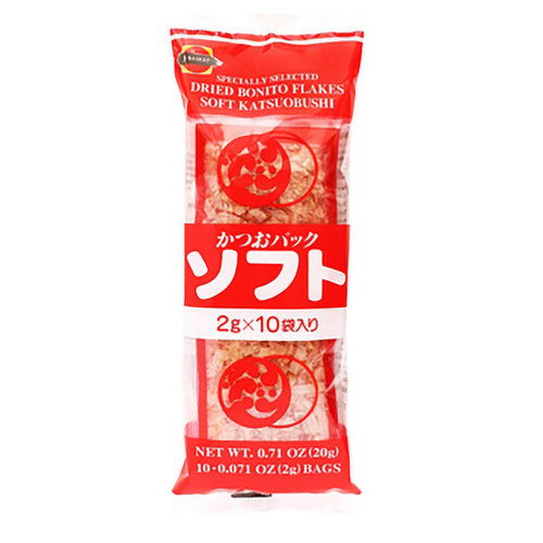 J-Basket Katsuo Bushi Dried Bonito Flaskes Soft 10pk