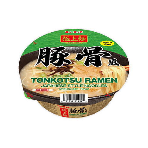 New Touch Tonkotsu Ramen Cup