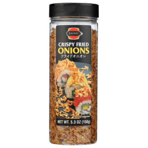 J-Basket Crispy Fried Onion