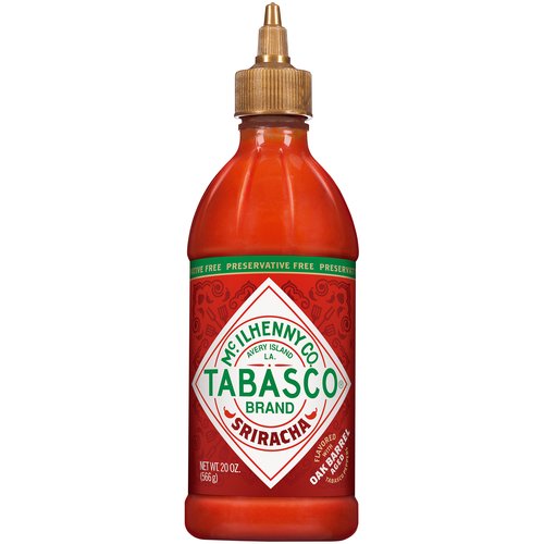 Tabasco Sriracha Sauce