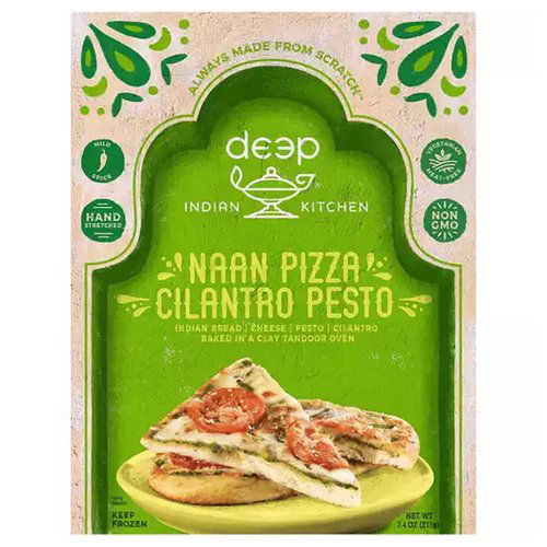 Tandoor Chef Naan Pizza Cilantro Pesto