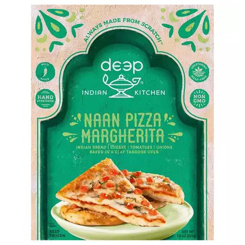 Tandoor Chef Naan Pizza, Margherita