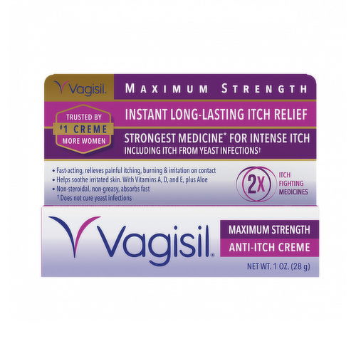 Vagisil Maximum Strength Anti-Itch Creme