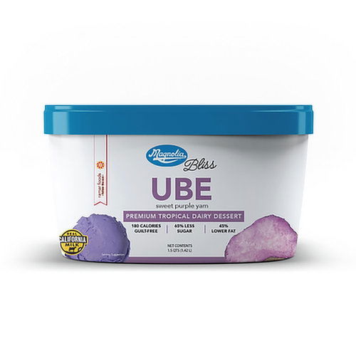 Magnolia Ube Bliss Premium Ice Cream