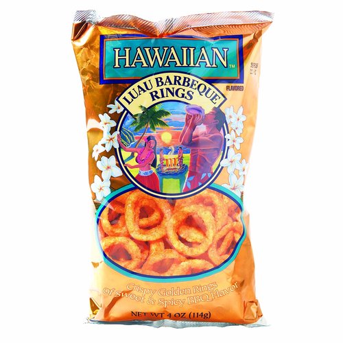 Hawaiian Luau Barbeque Rings