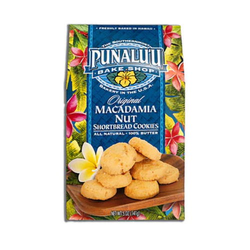 Punaluu Original Mac Nut Cookies