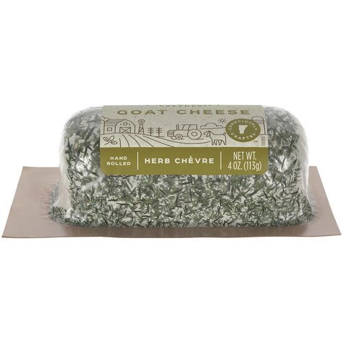 Vermont Creamery Fresh Goat Cheese, Chevre Herb