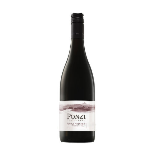 Ponzi Pinot Noir Tavola