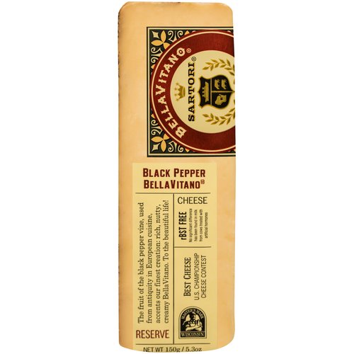 Sartori Bellavitano Black Pepper