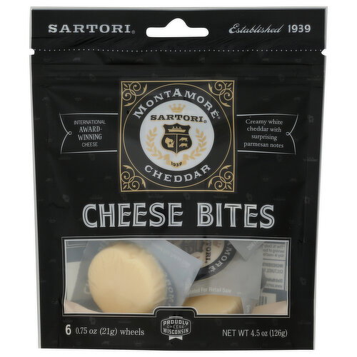 Sartori Montamore Cheese Bites