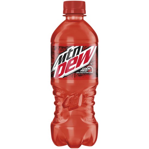 Mtn Dew Code Red, Cherry Soda