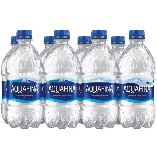 Aquafina Water, Bottles (Pack of 8)