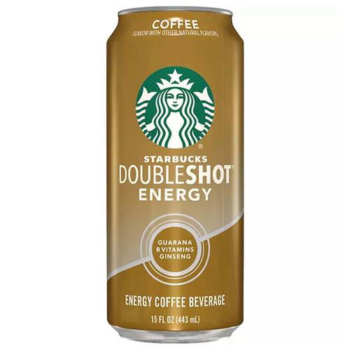 Starbucks Double Shot Energy Coffee, 15 Fl Oz