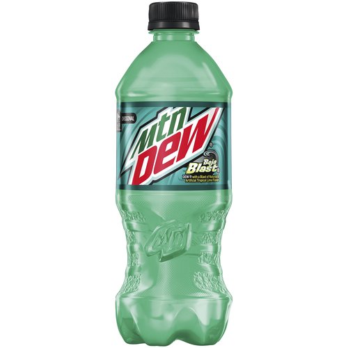 Mountain Dew Baja Blast