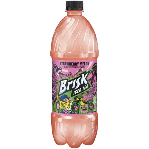 Brisk Iced Tea, Strawberry Melon