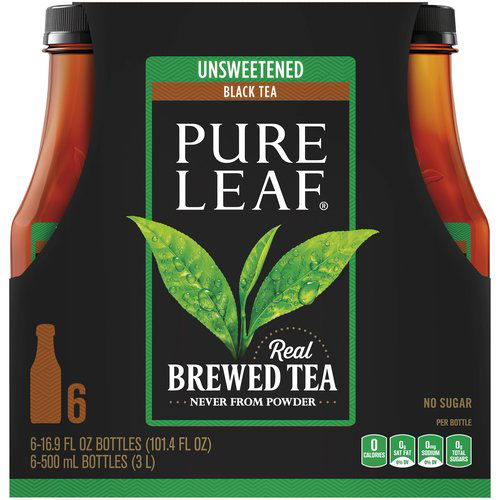 Pure Leaf Tea, Unsweetened