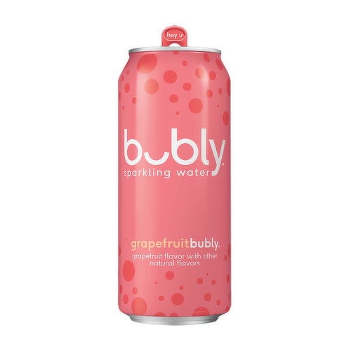 Bubly Grapefruit 16oz