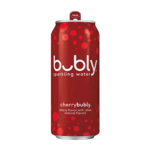 Bubly Cherry 16oz