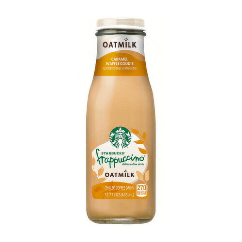 Starbucks Frappuccino Oatmlk Caramel Waffle