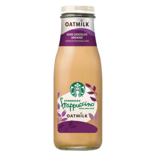Starbucks Frappuccino Oatmilk Dark Chocolate Brownie