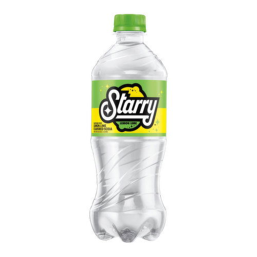 Starry Lemon Lime Soda