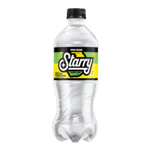 Starry Zero Sugar Lemon Lime Soda