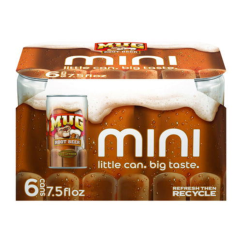 Mug Mini Can 6pk