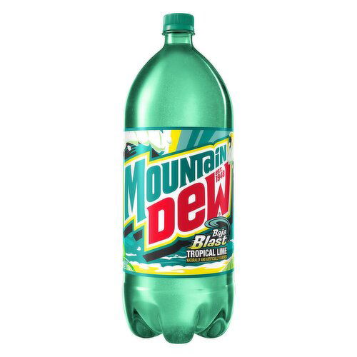 Mountain Dew Baja Blast