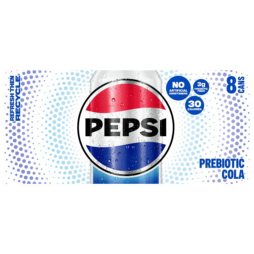 Pepsi Prebiotic Cola 8pk