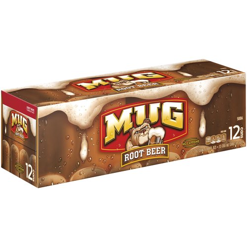 Mug Root Beer, Cans (12-pack)