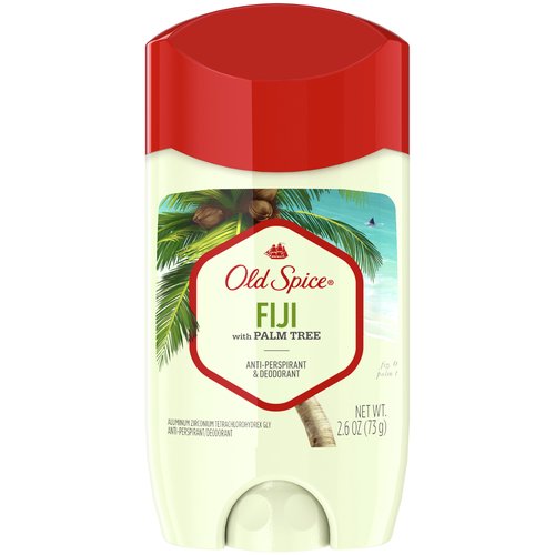 Old Spice Invisible Solid Antiperspirant Deodorant, Fiji