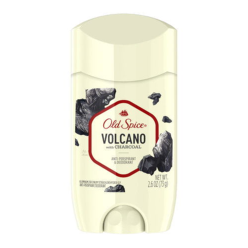 Old Spice Volcano With Charcoal Antiperspirant