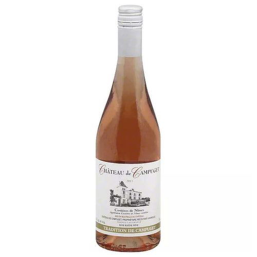 Campuget Rose Wine, 2017