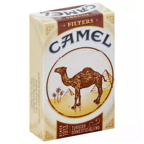 Camel Cigarettes, Filters, Turkish, Box