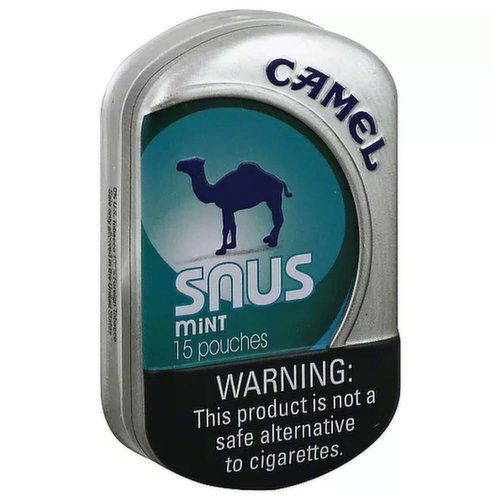 Camel Snus Mint Pouch