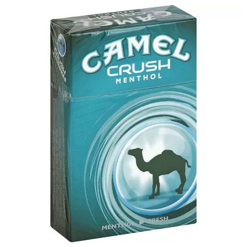 Camel Crush Menthol Cigarette, Box