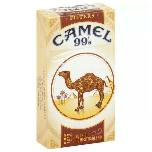 Camel Filter 99s Cigarettes, Box