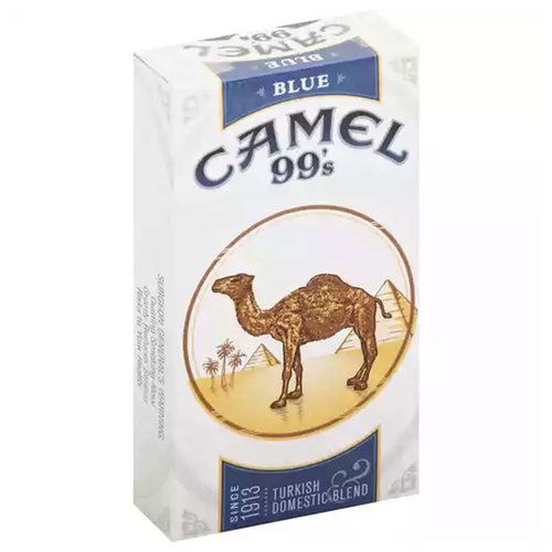 Camel Blue 99s Cigarettes, Box