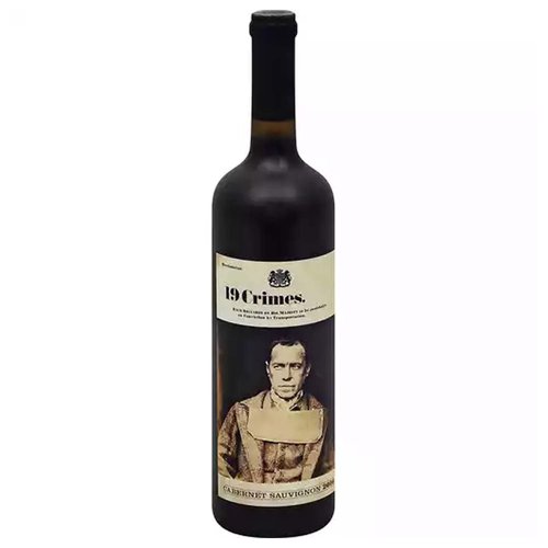 19 Crimes Cabernet Sauvignon