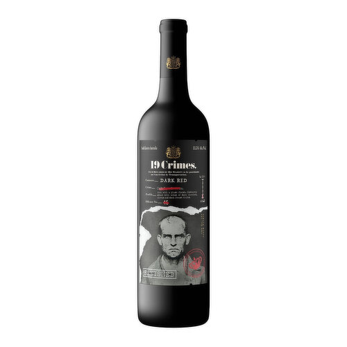 19 Crimes The Banished Dark Red Wine