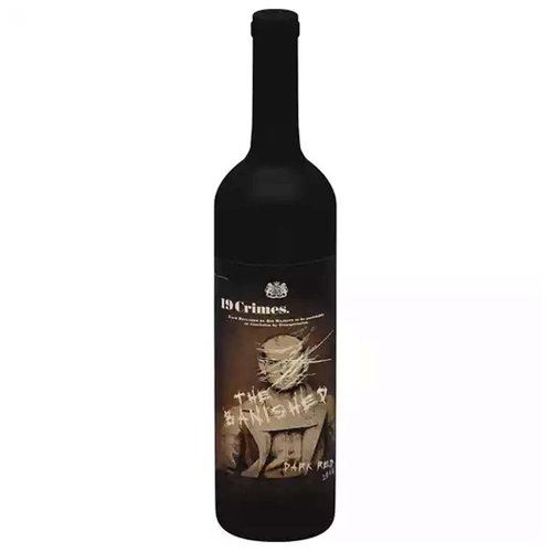 19 Crimes Wine, The Banished Dark Red